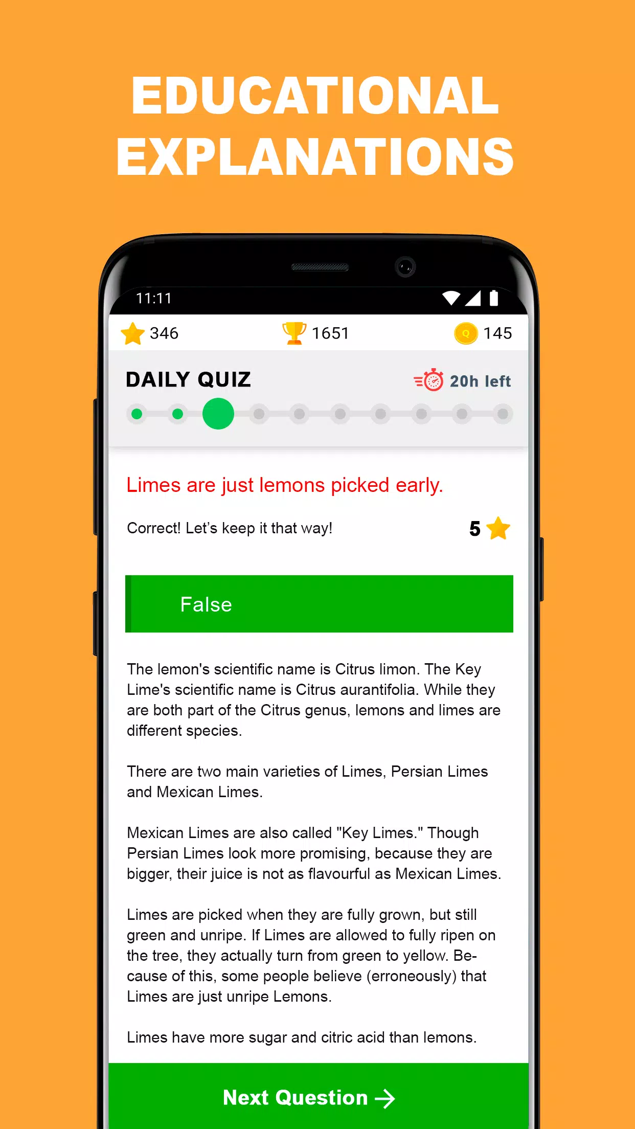 QuizzClub. Quiz & Trivia game スクリーンショット 2