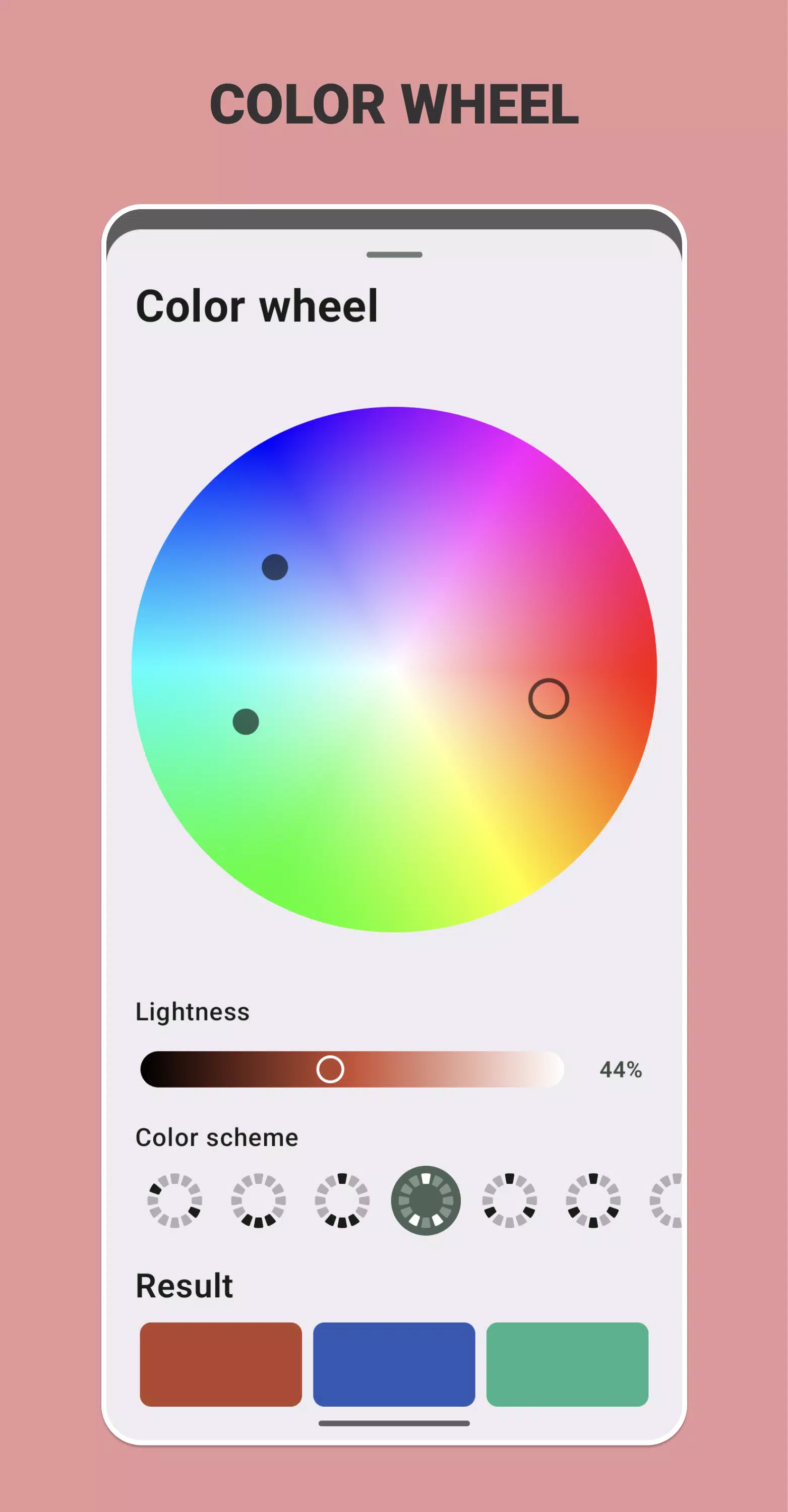 Color picker 스크린샷 3