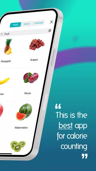 Calorie Counter + Ekran Görüntüsü 1