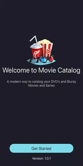 Movie Catalog Zrzut ekranu 2