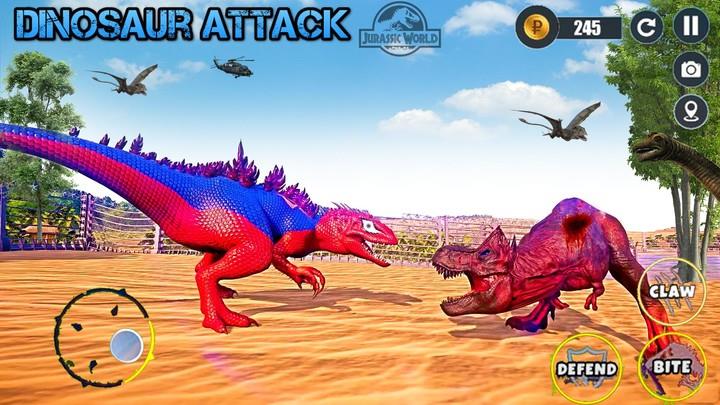 Jurassic Park Games: Dino Park Capture d'écran 2