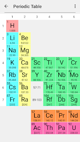 Chemical Substances: Chem-Quiz Скриншот 2