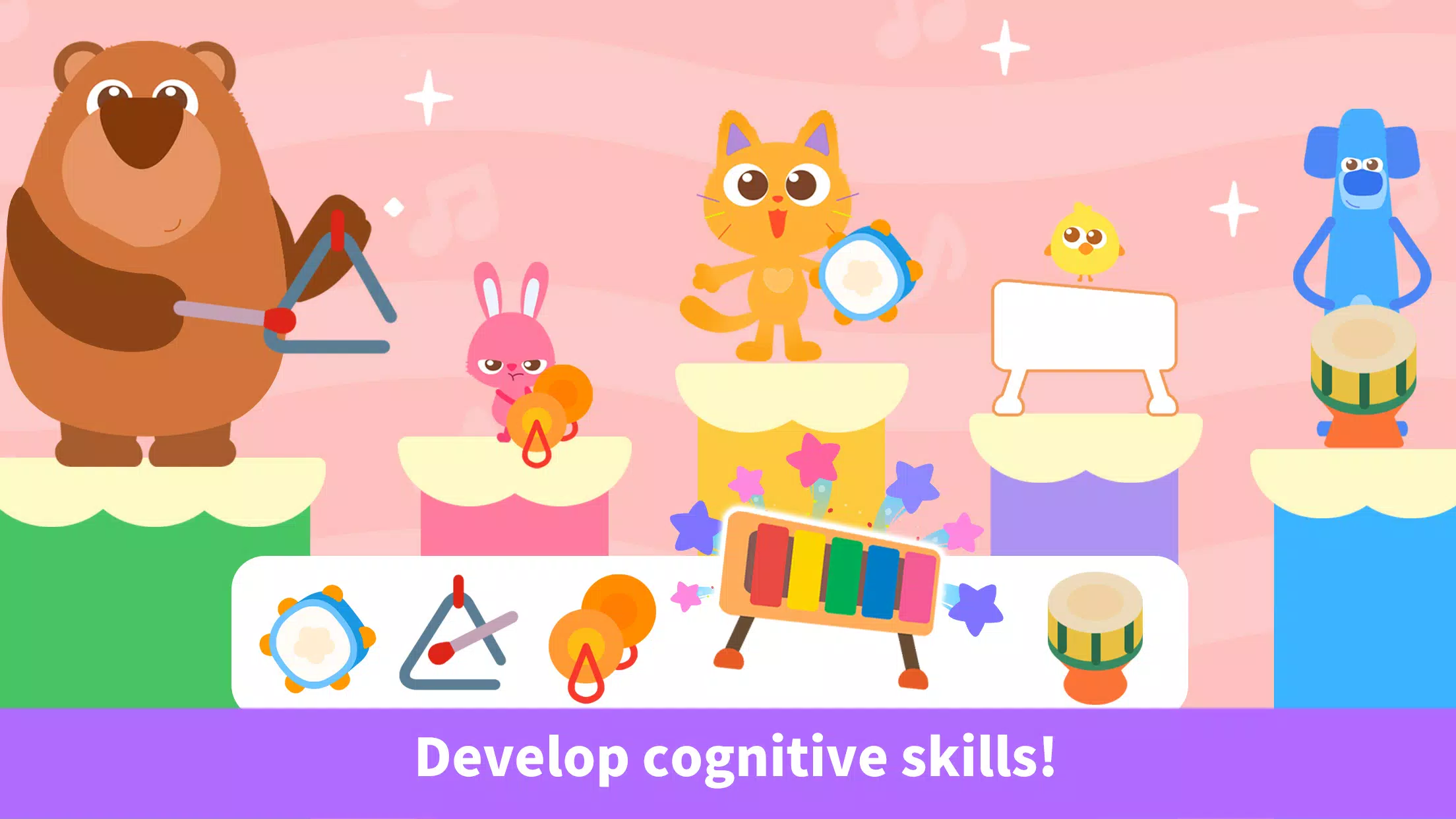 Baby World: Learning Games 螢幕截圖 3