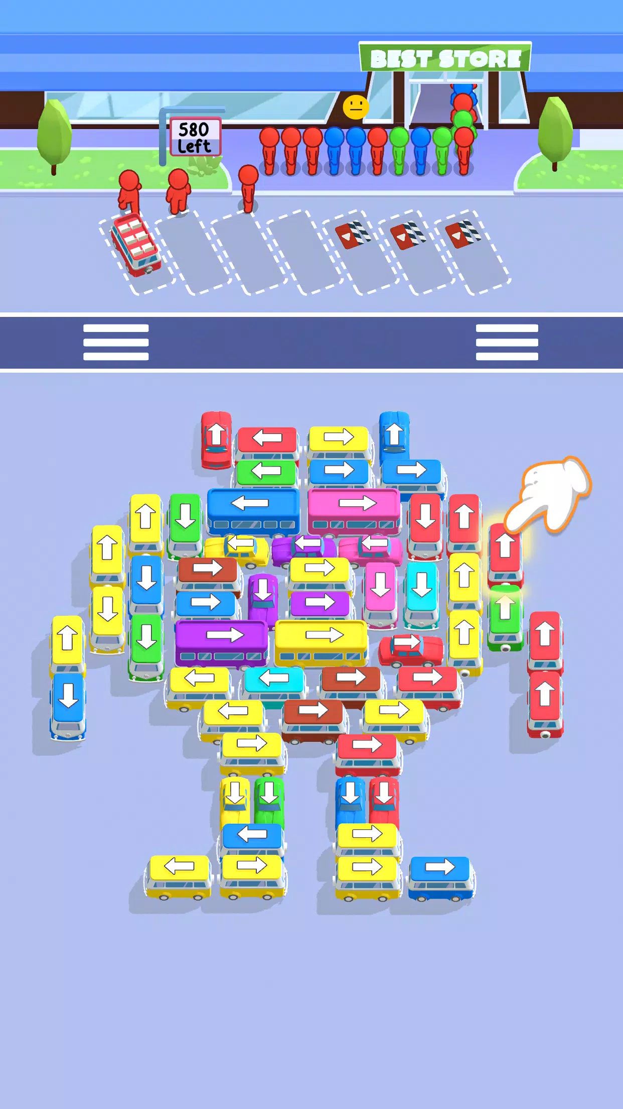 Bus Jam: Traffic Puzzle 스크린샷 0