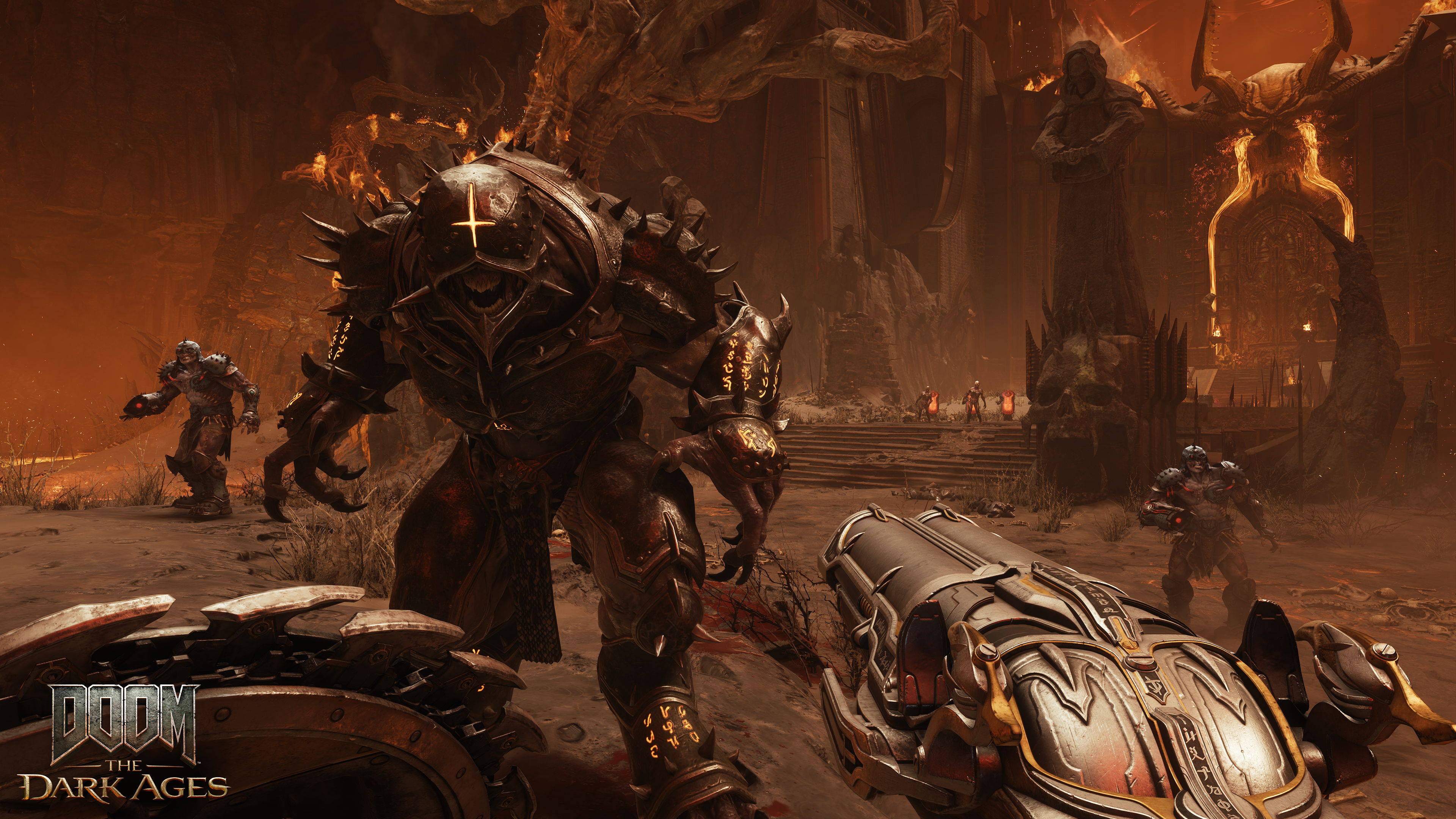 Doom: The Dark Ages Gameplay Screenshots