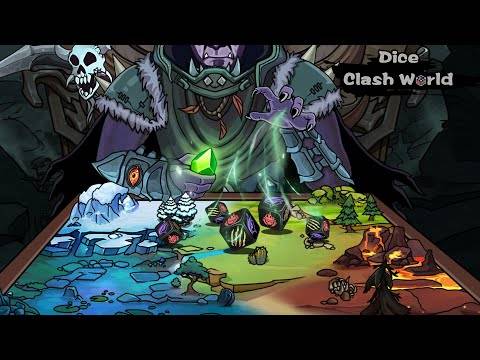 Gameplay di Dice Clash World