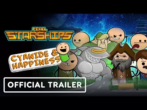 像素星際飛船x氰化物與幸福合作