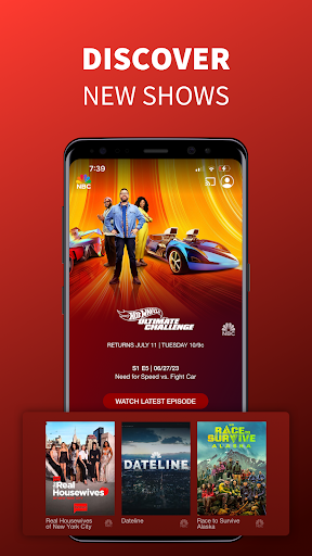 The NBC App - Stream TV Shows स्क्रीनशॉट 3