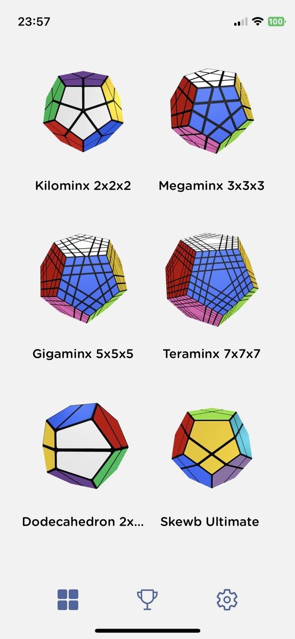 Rubik Master: Cube Puzzle 3D Schermafbeelding 0