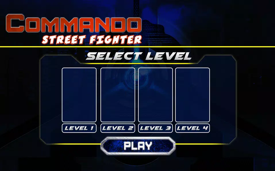 Commando Street Fighter 2017 스크린샷 2