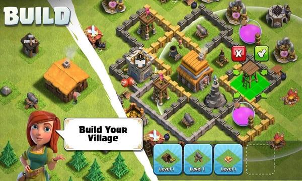 Clash Of Clans Town Hall 16 Mod Tangkapan skrin 2