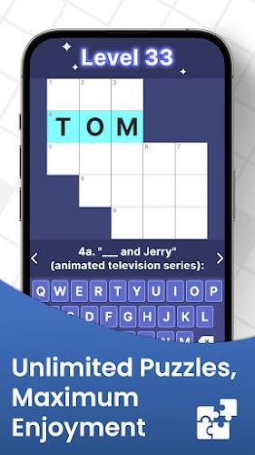 Crossword Mini-Word Puzzle 스크린샷 2