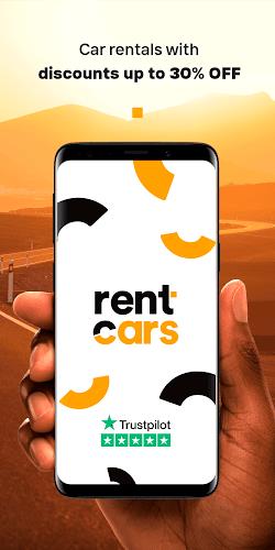 Rentcars: Car rental 스크린샷 0