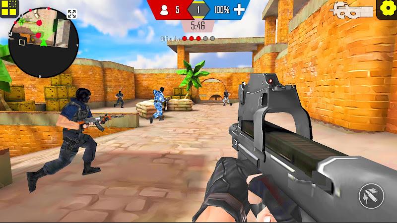 Gun Strike: FPS Shooter Game Captura de tela 2