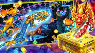 Clash Fishing: Casino Slot ဖန်သားပြင်ဓာတ်ပုံ 0