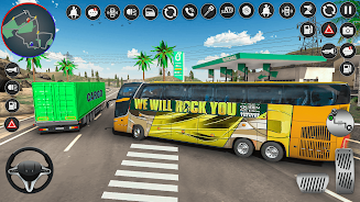 Bus Simulator 3D Bus Games ဖန်သားပြင်ဓာတ်ပုံ 3