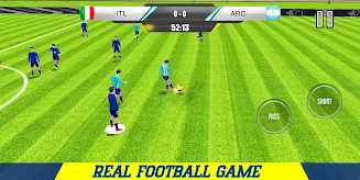 Real Soccer 3D: Football Games Ảnh chụp màn hình 2