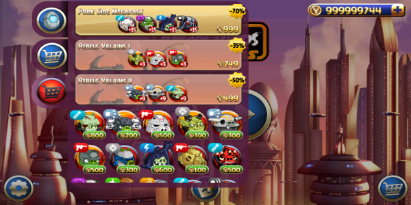 Angry Birds Star Wars 2 Screenshot 0