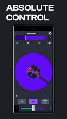 Cross DJ Pro - Mix & Remix Captura de pantalla 2
