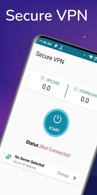 Secure VPN Proxy スクリーンショット 0