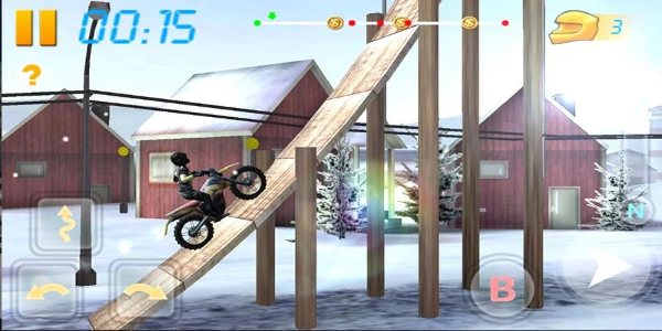 Bike Racing 3D Ảnh chụp màn hình 1