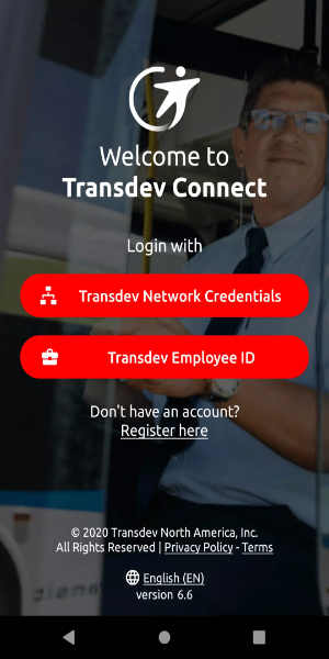 Transdev Connect Скриншот 1