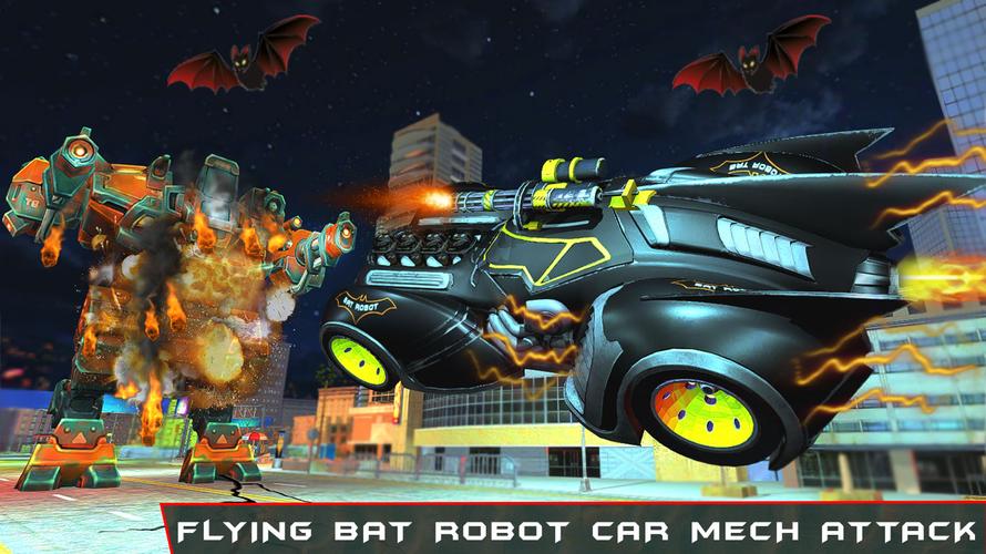 Bat Robot Fighting Game স্ক্রিনশট 1
