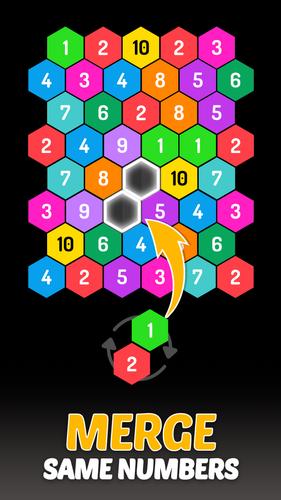 Merge Hexa Schermafbeelding 0
