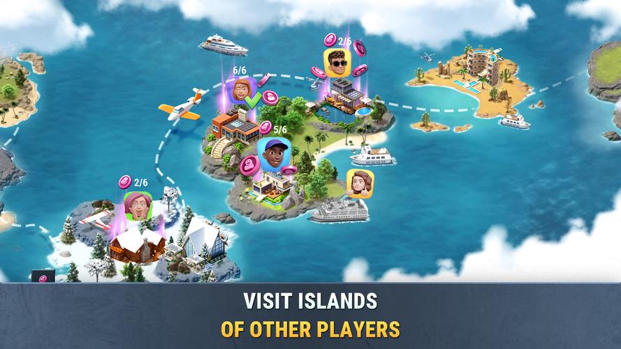 Build a City: Community Town应用截图第3张