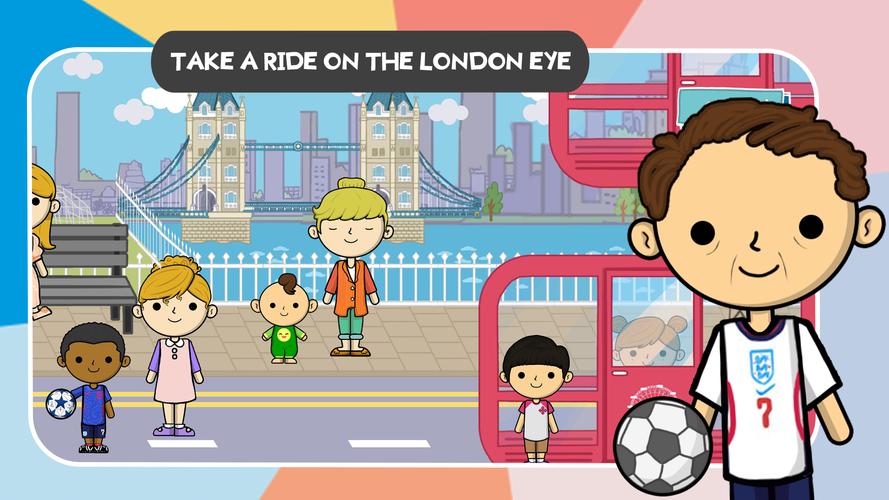 Lila's World: Travel The World スクリーンショット 1