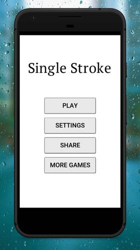 Schermata Single Stroke Draw 0