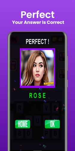 Kpop Idol Cartoon ဖန်သားပြင်ဓာတ်ပုံ 2