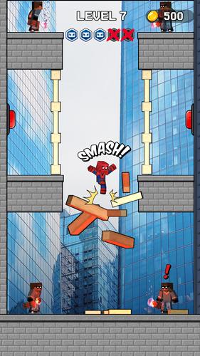 Mr Spider Hero Shooting Puzzle Screenshot 1