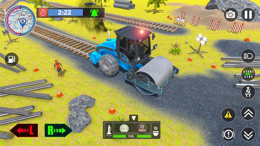 Train Station: JCB Wala Game Tangkapan skrin 1