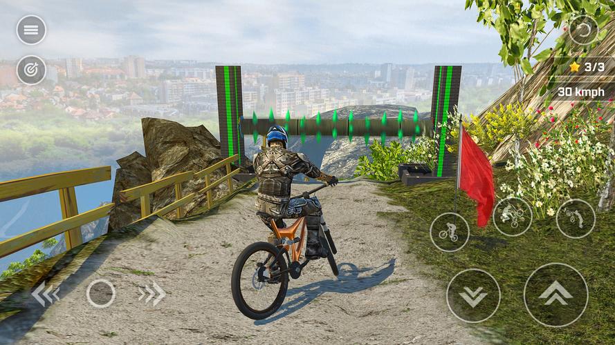 Bicycle Stunts ဖန်သားပြင်ဓာတ်ပုံ 1