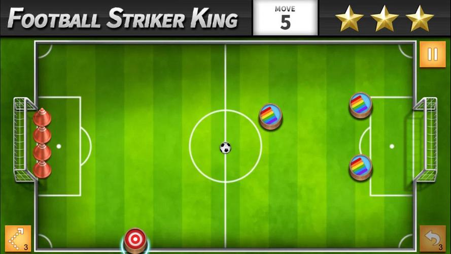 Soccer Striker King Schermafbeelding 3
