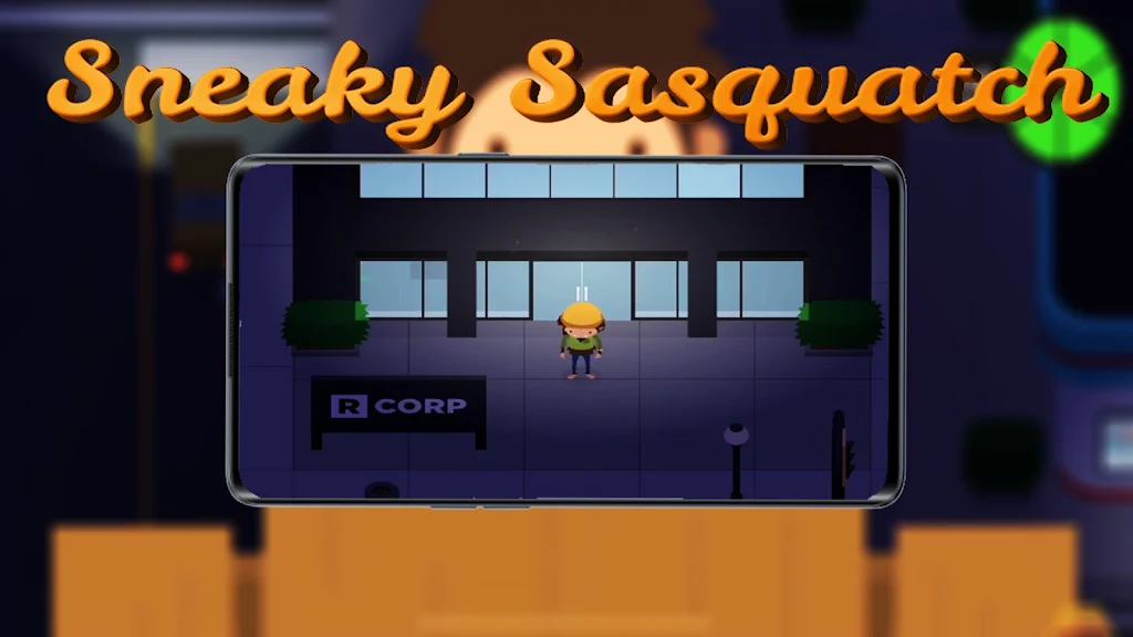 Sneaky Sasquatch スクリーンショット 1