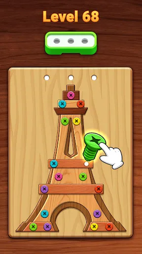 Color Wood Screw 螢幕截圖 3