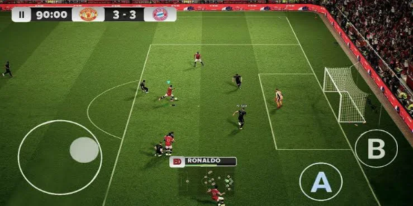 Real Soccer 2012 Captura de tela 1