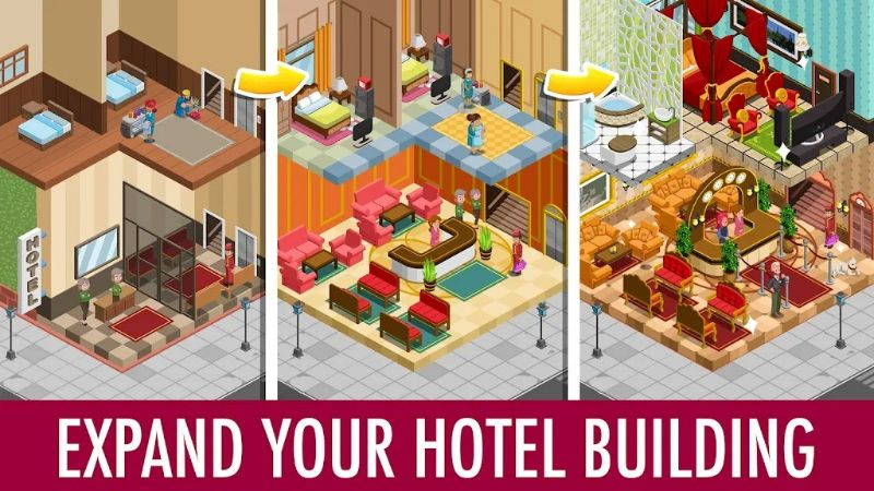 Hotel Tycoon Empire应用截图第3张