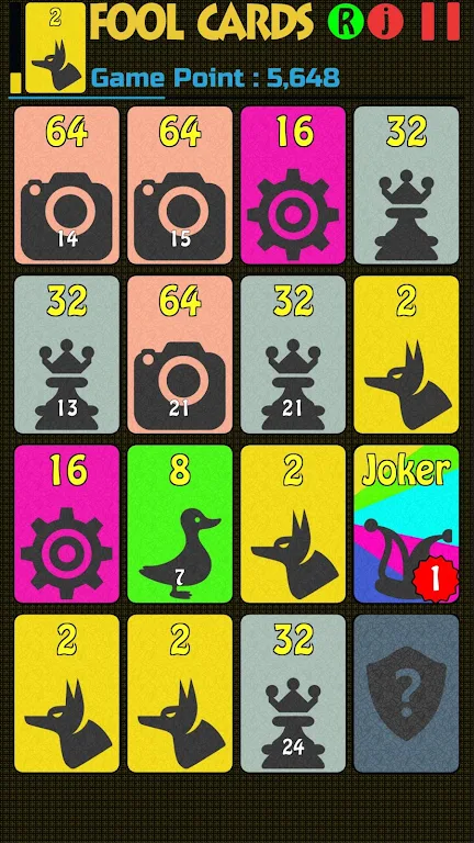 FoolCards 螢幕截圖 1
