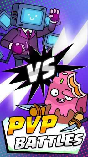 Merge Busters: Monster Master ဖန်သားပြင်ဓာတ်ပုံ 1