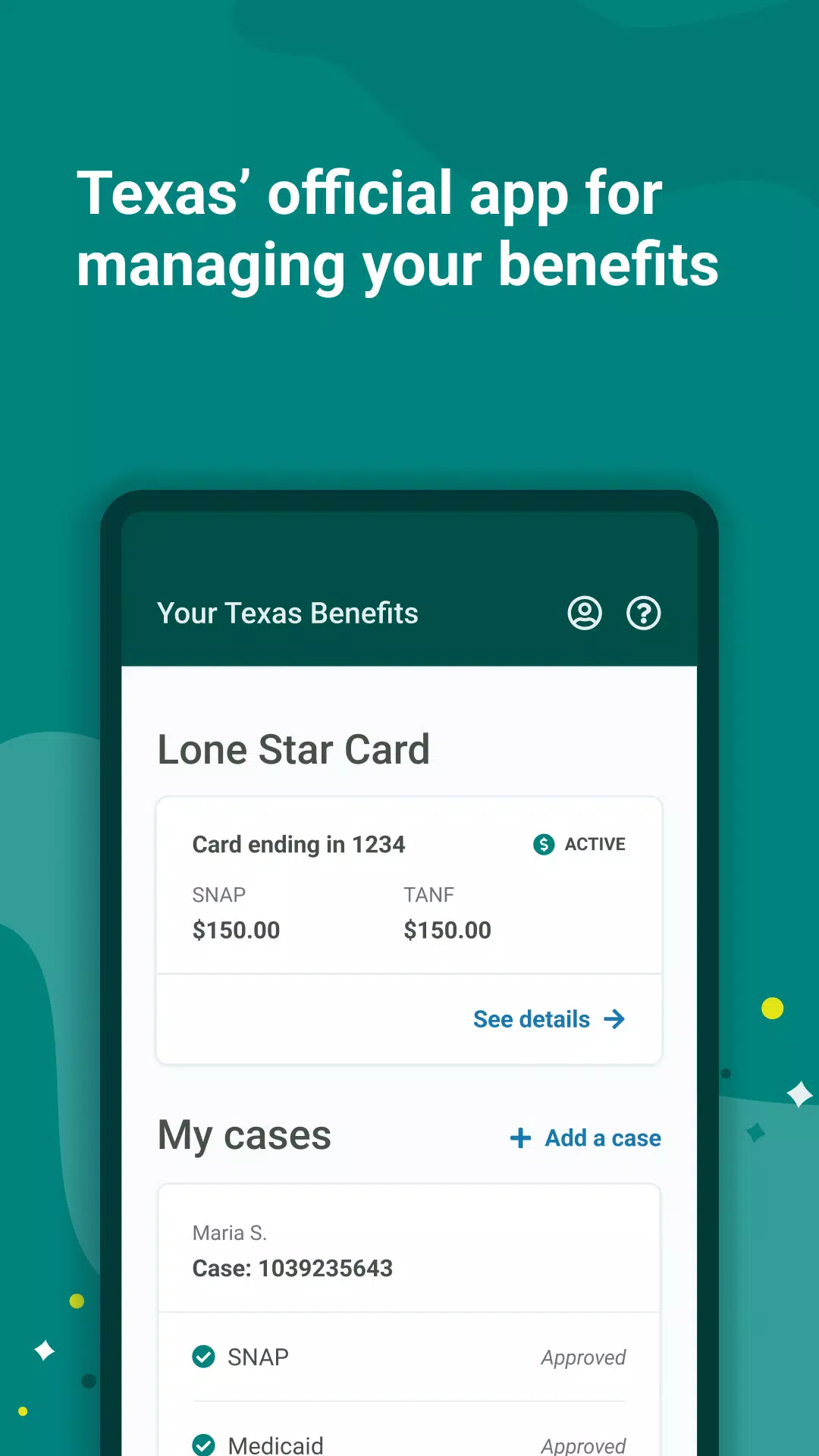 Your Texas Benefits 螢幕截圖 0