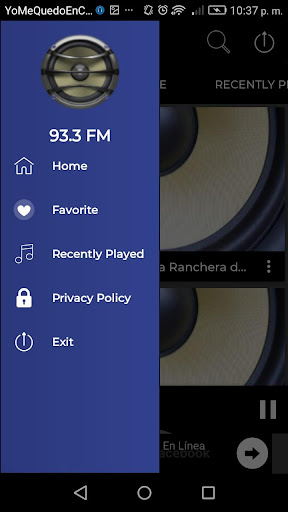 la lupe  93.3 螢幕截圖 0