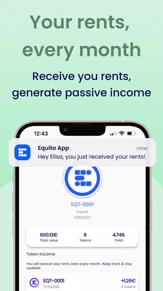 Equito App Screenshot 1