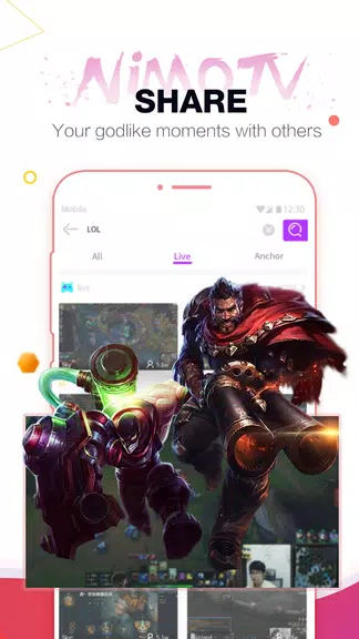Nimo TV for Streamer ဖန်သားပြင်ဓာတ်ပုံ 2