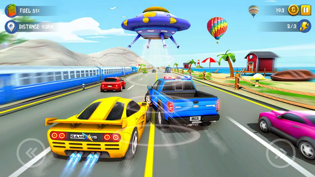 Mini Car Racing Game Legends 螢幕截圖 1
