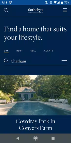 Sotheby's International Realty Ảnh chụp màn hình 0