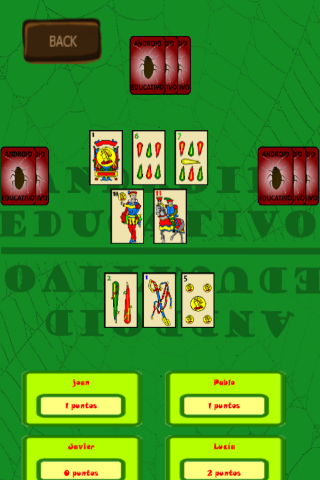 The Bang! Solitaire স্ক্রিনশট 1