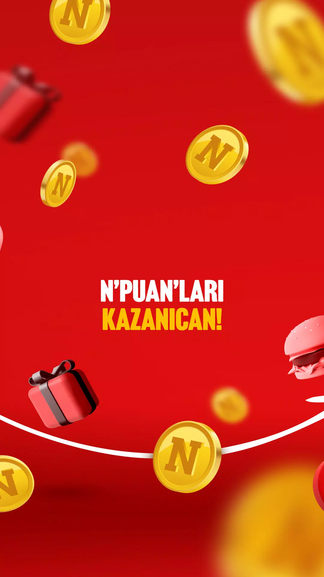 Nescafé 3ü1 Arada NE'APP Ekran Görüntüsü 1